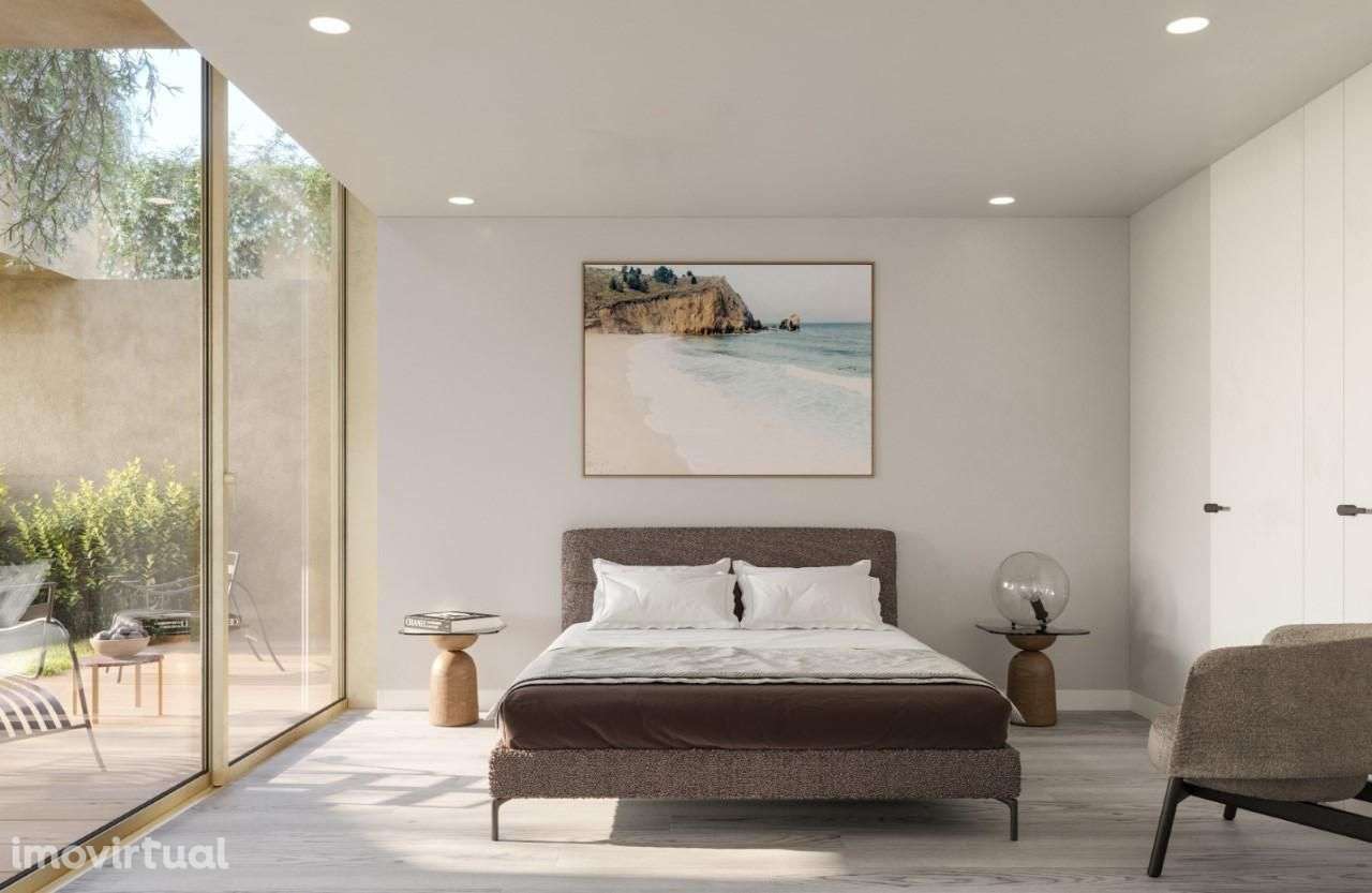 Moradias T2 em construção  Vista Mar - Grande imagem: 4/19