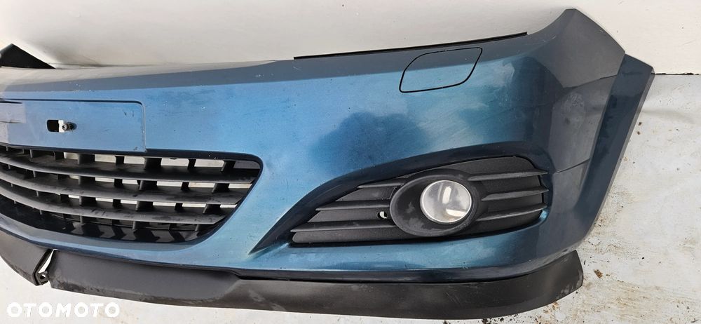 OPEL ASTRA H 5D 5 drzwi ZDERZAK PRZÓD PRZEDNI - 2