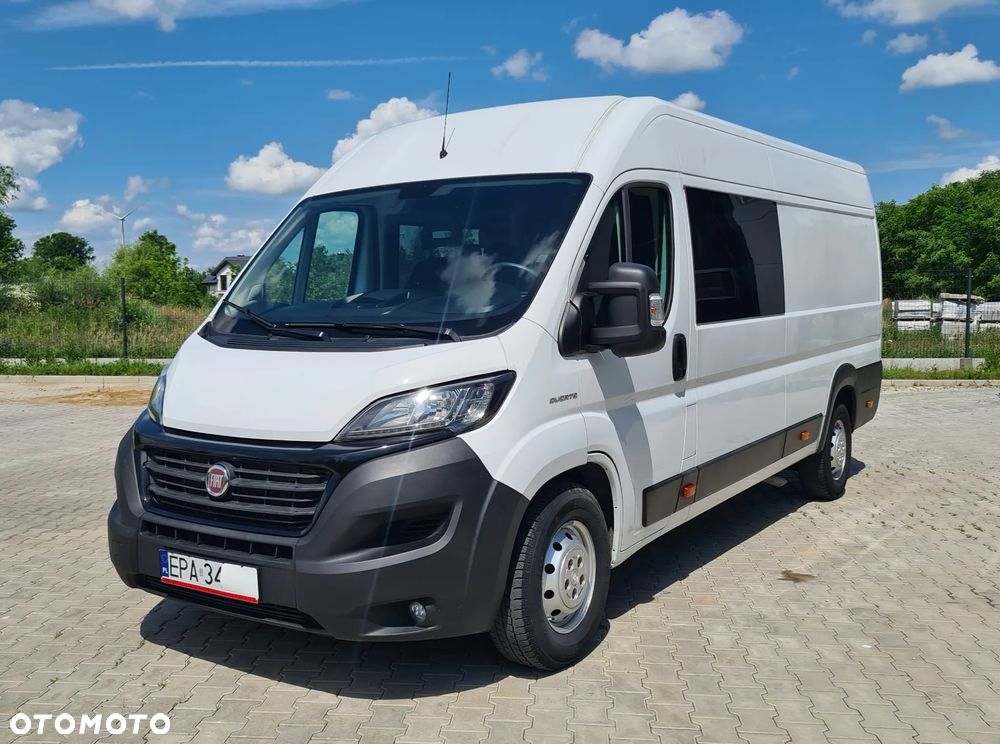Fiat DUCATO MAXI L4H2 BRYGADÓWKA 7 OSÓB NAVI KLIAMTRONIC KAMERA NR.68 - 4