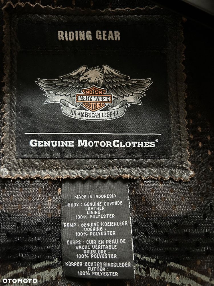 Harley Davidson kurtka motocyklowa skóra - 11
