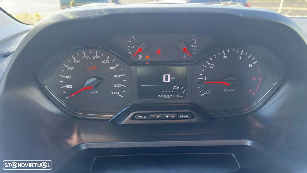 Peugeot partner 1.6 bluhdi pro - 10