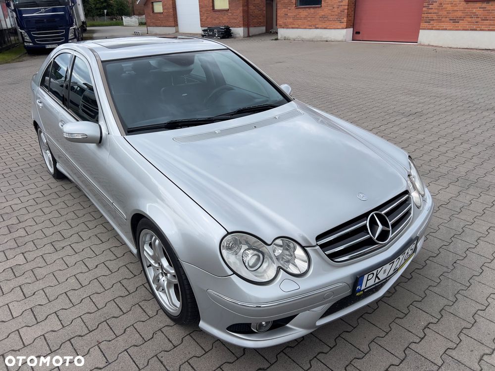 Mercedes-Benz Klasa C 55 AMG Automatik - 33