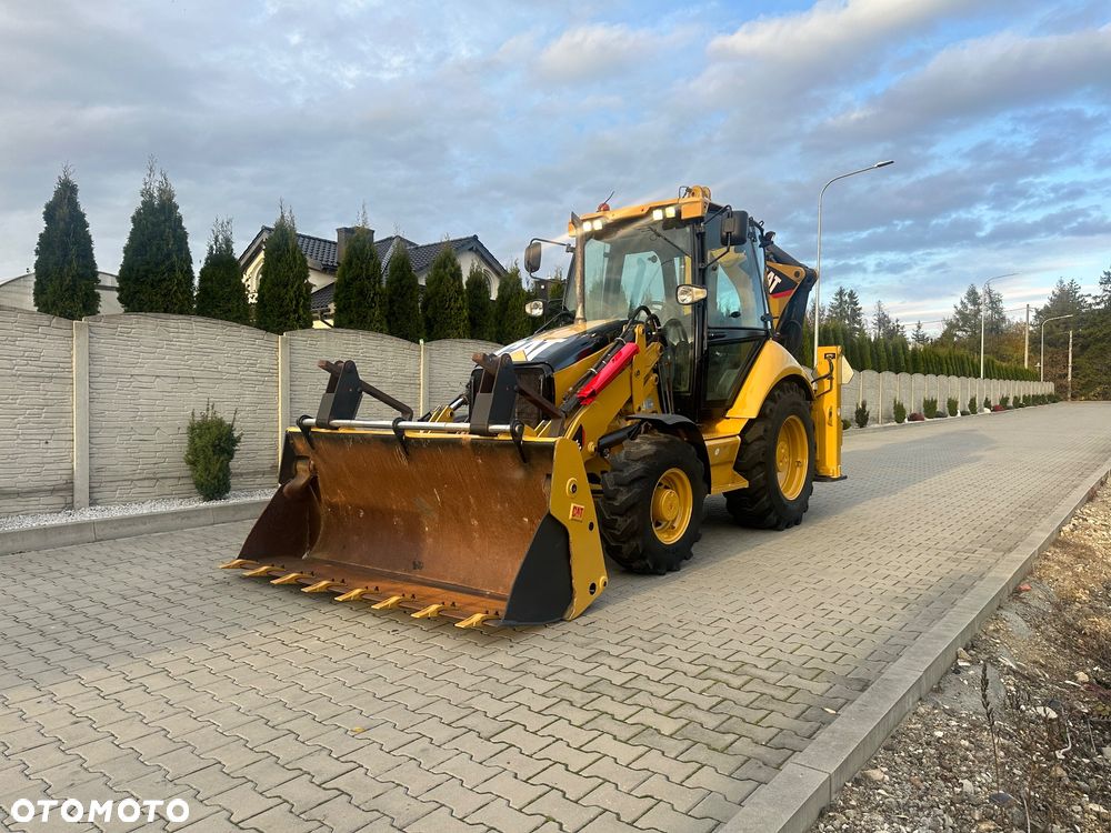 Caterpillar Cat 428 E - 2