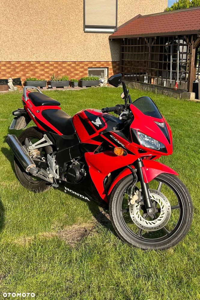 Honda CBR - 1