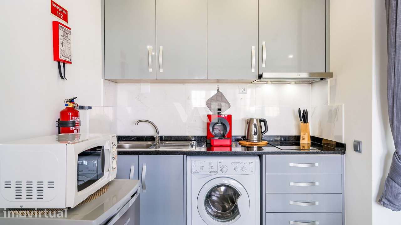 Apartamento T0 (Estúdio) Renovado com Licença AL a 200m da Marina de V - Grande imagem: 2/19