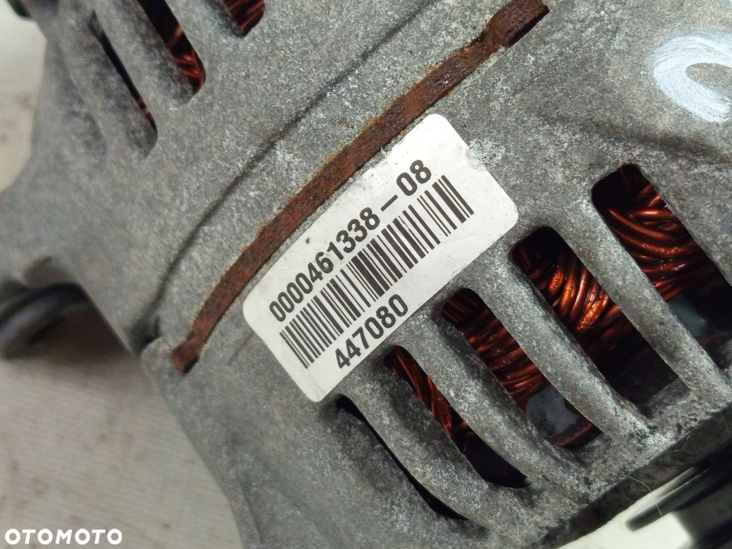 ALTERNATOR CFH 2.0 TDI SKODA OCTAVIA II GOLF VI SUPERB YETI - 5