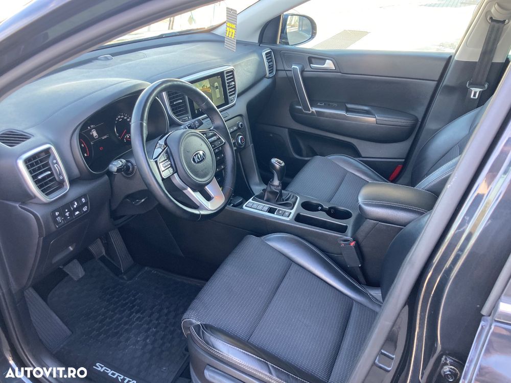 KIA Sportage 2019 — imagine 18