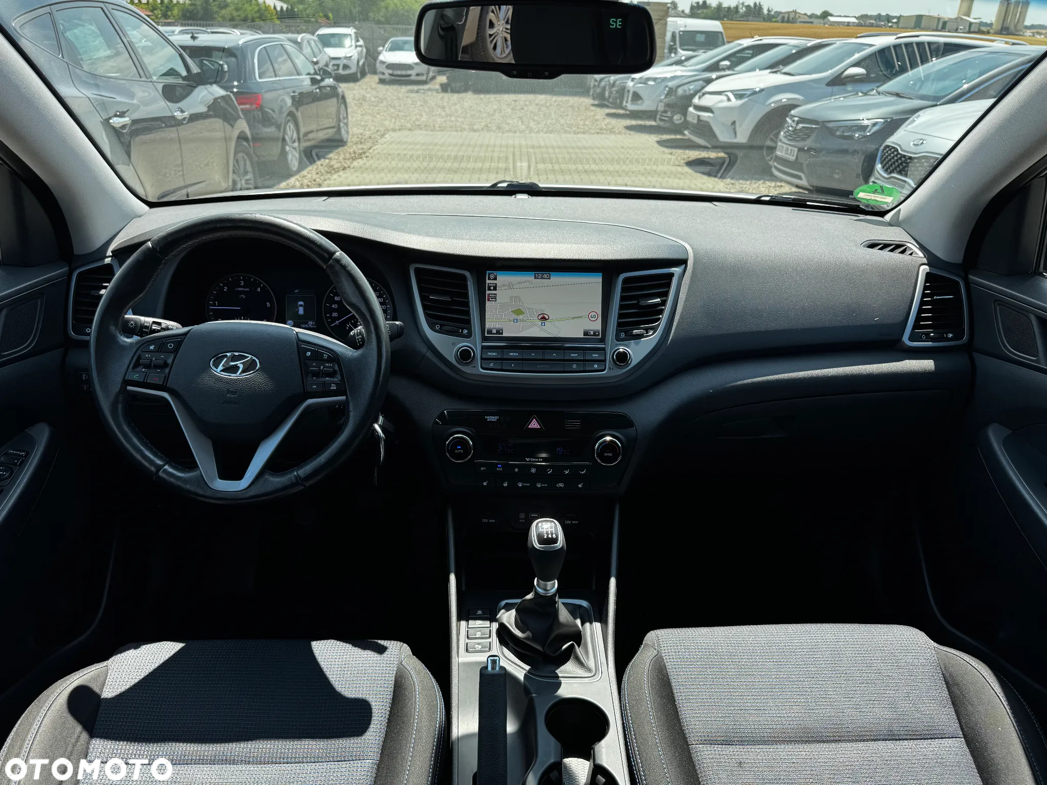 Hyundai Tucson blue 1.7 CRDi 2WD Passion Plus - 33
