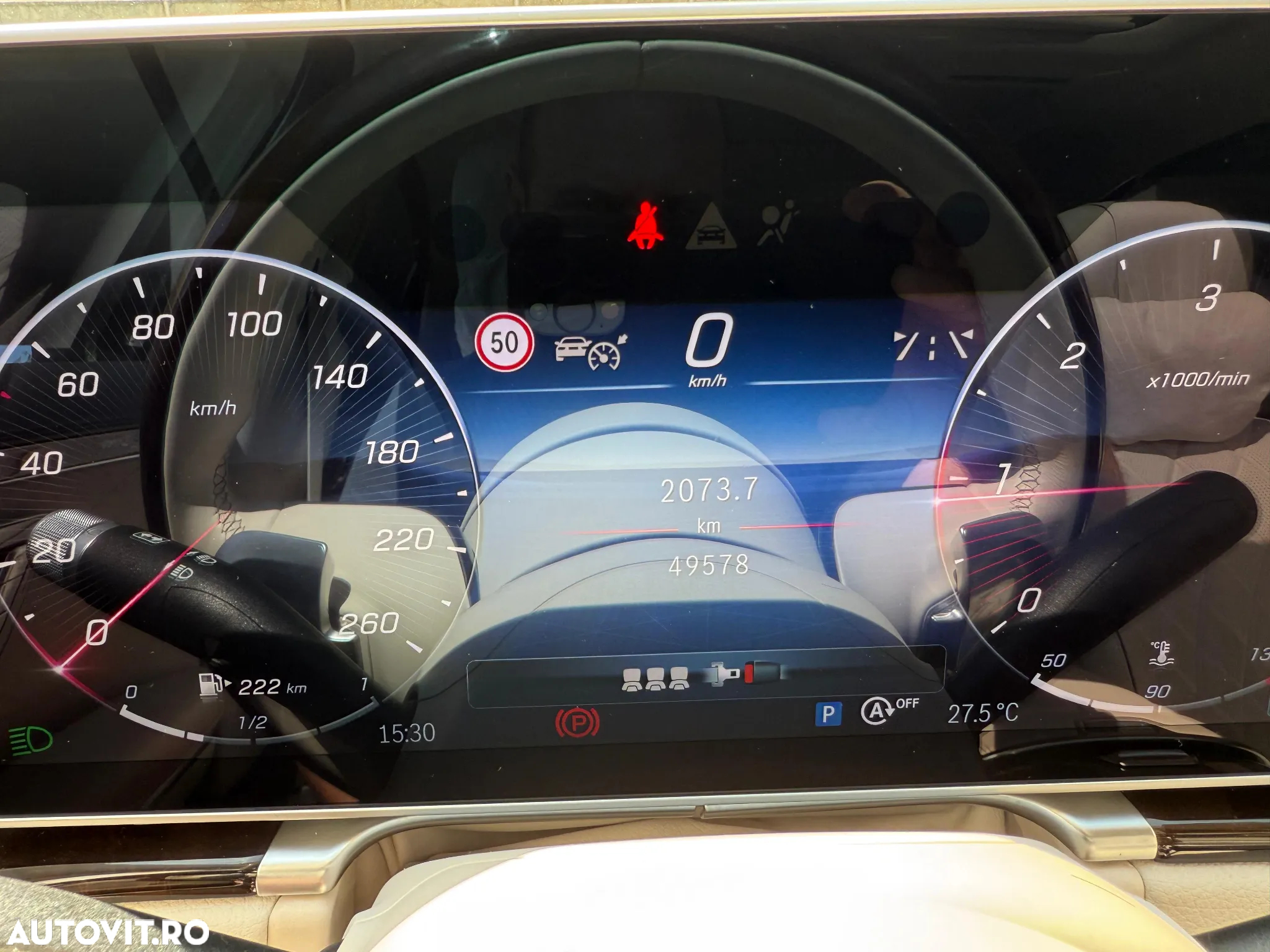 Mercedes-Benz S 400 d 4MATIC Long Aut - 9