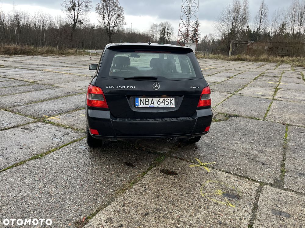 Mercedes-Benz GLK 350 CDI 4-Matic - 4