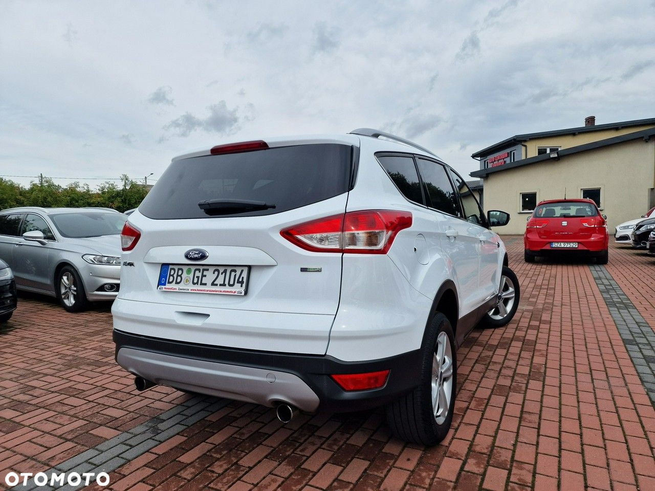 Ford Kuga 1.6 EcoBoost 2x4 Trend - 16