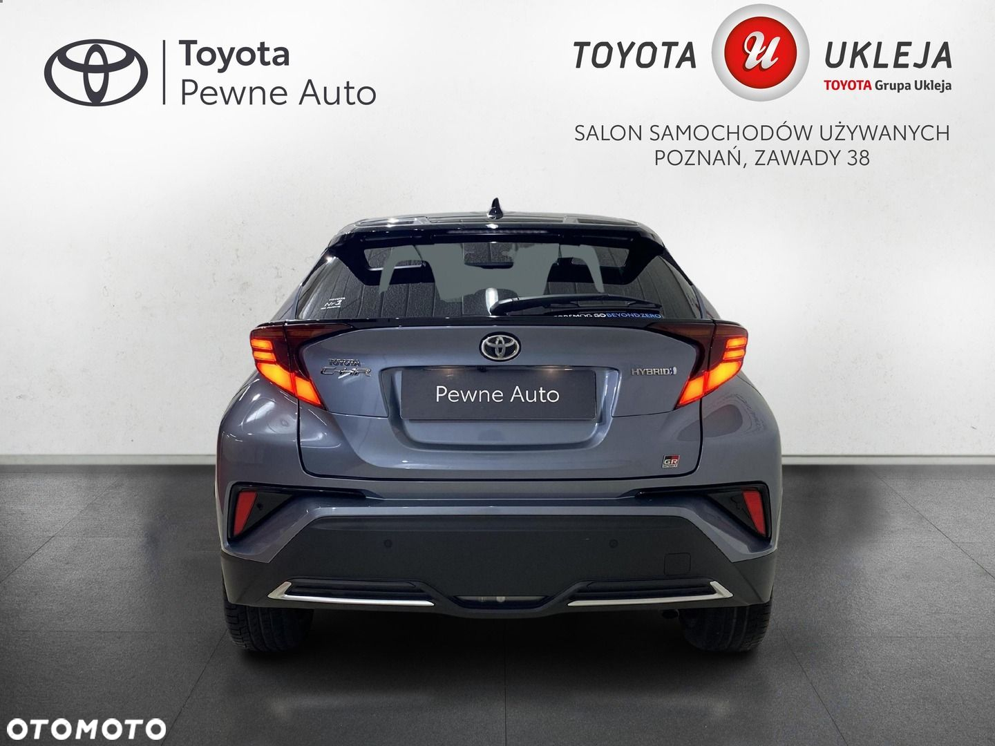 Toyota C-HR 1.8 Hybrid GPF GR Sport - 7