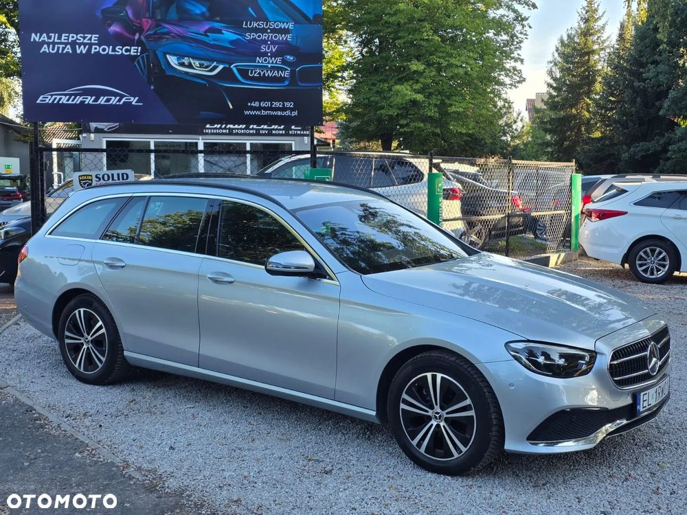Mercedes-Benz Klasa E 250 (BlueTEC) d 9G-TRONIC - 5