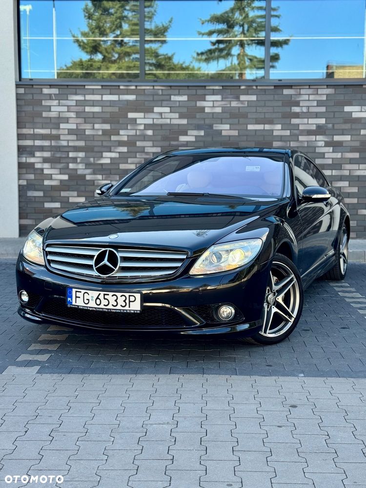 Mercedes-Benz CL 500 - 5