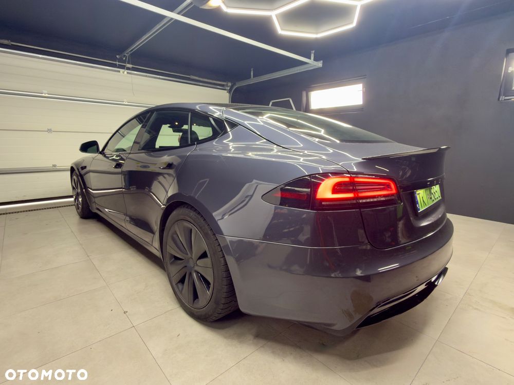 Tesla Model S Long Range AWD Palladium - 4