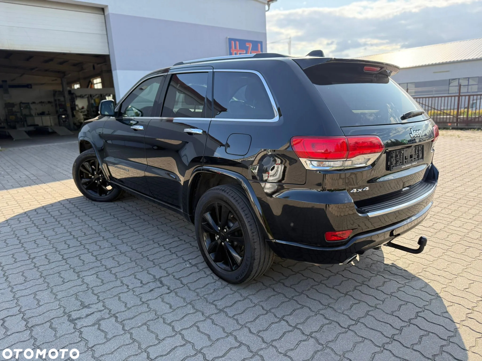 Jeep Grand Cherokee 3.0 CRD Overland EU6 - 3