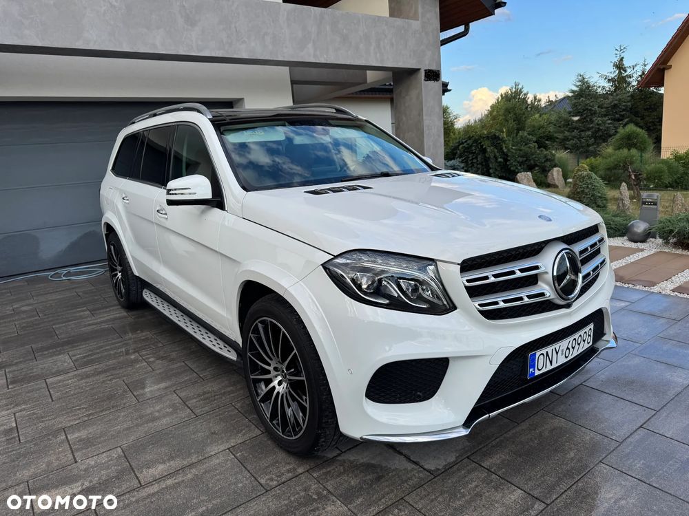 Mercedes-Benz GLS 350 d 4Matic 9G-TRONIC AMG Line - 31