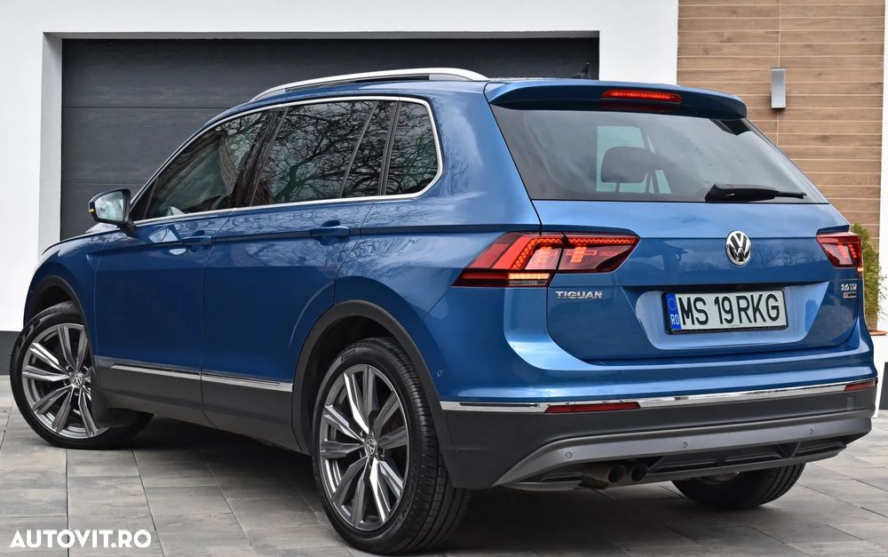 Volkswagen Tiguan 2.0 TDI SCR 4MOTION (BlueMotion Techn.) DSG Comfortline - 5