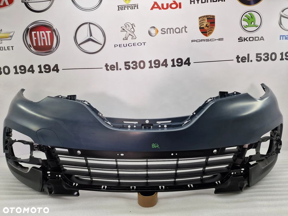 RENAULT CAPTUR LIFT 16- NOWY ORYGINALNY ZDERZAK PRZEDNI PRZÓD NA PDC , NR 620227019R , NR AUKCJI NZ864 - 1