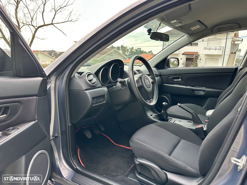 Mazda 3 Hatchback MZR 1.4 Comfort - 15