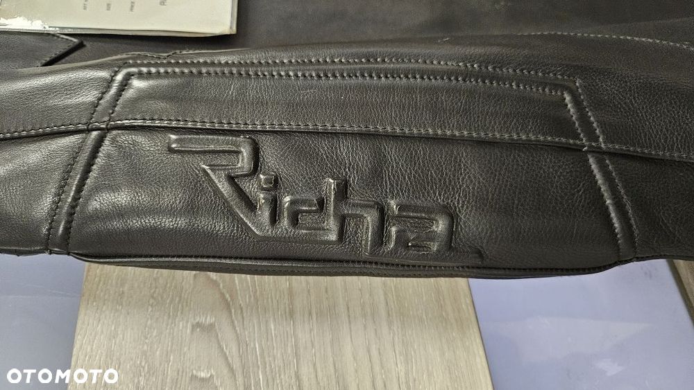 Męskie spodnie motocyklowe skórzane Richa Kombihose rozmiar 62 (4XL) - 4