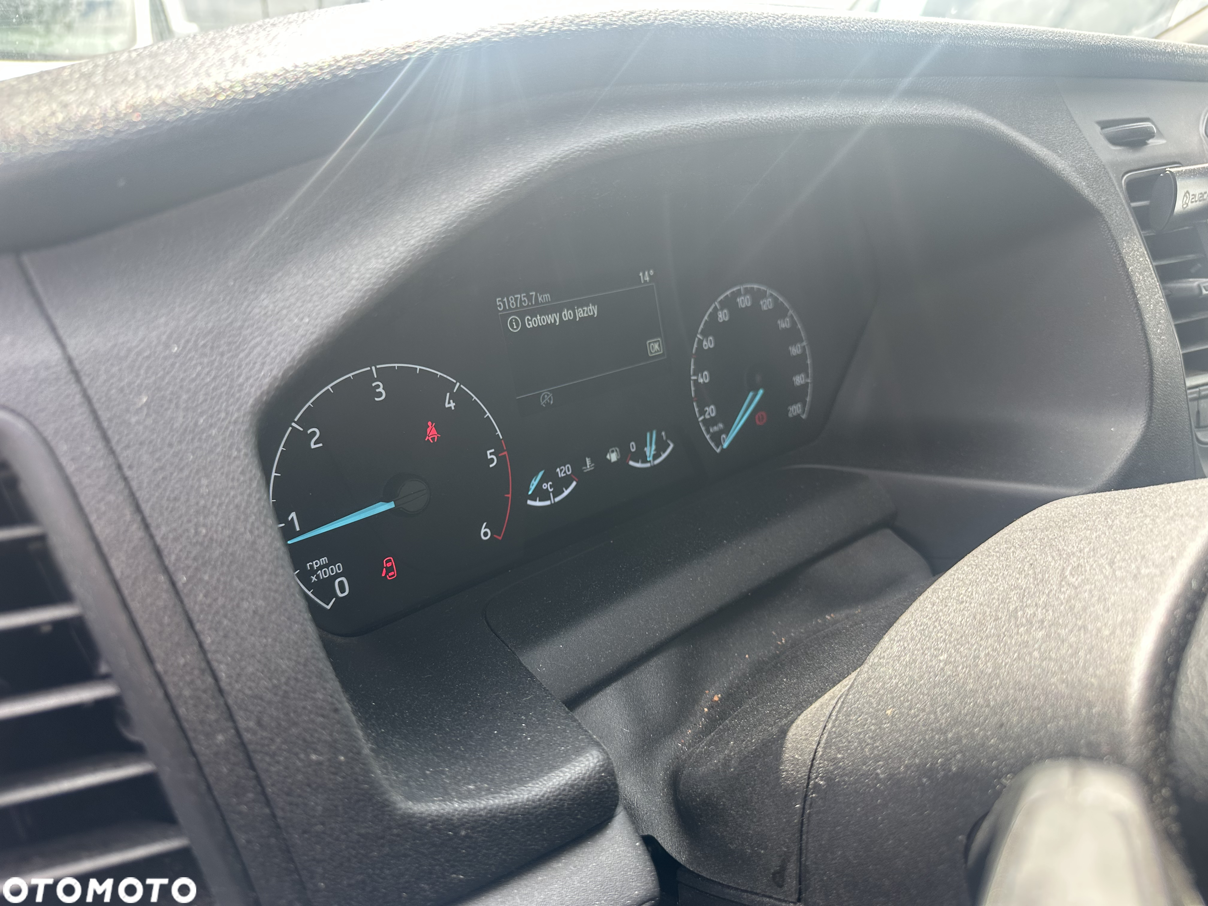 Ford Transit Custom L2H2 2022r 2,0 170ps SALON POLSKA - 22