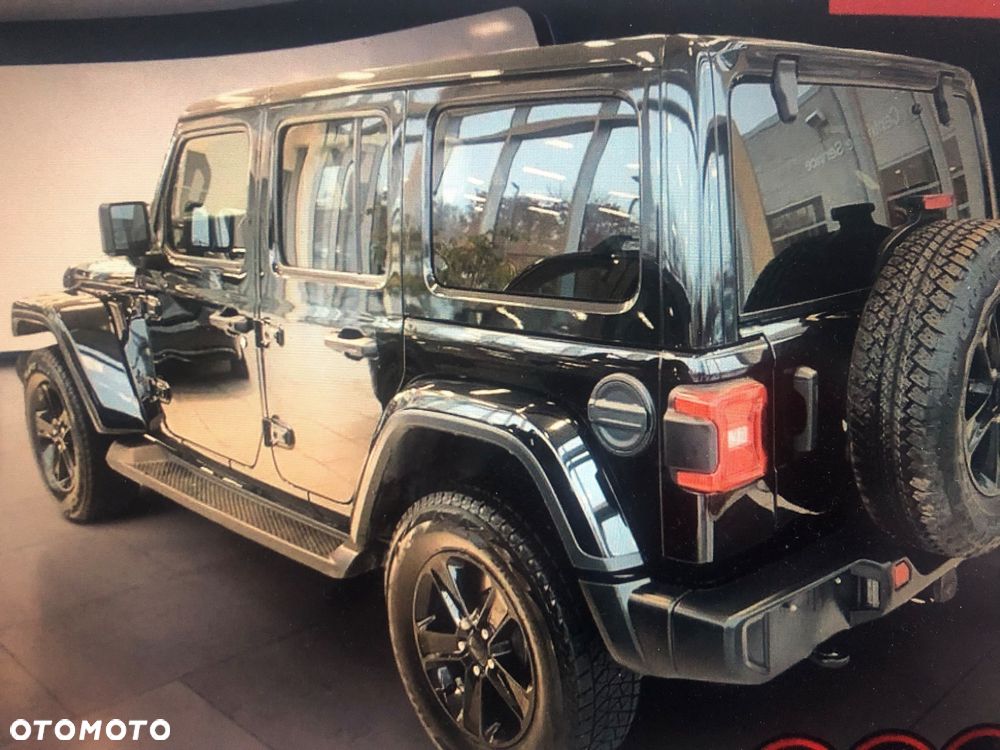 Jeep Wrangler Unlimited 2.0 T-GDI Hardtop AWD Automatik Sahara - 9