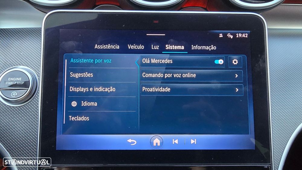 Mercedes-Benz C 200 Station d 9G-TRONIC Avantgarde - 46