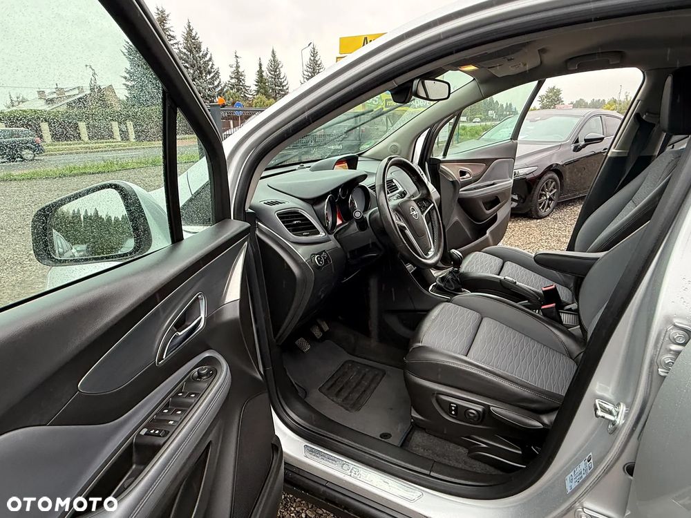 Opel Mokka 1.4 Turbo ecoFLEX Start/Stop Edition - 20