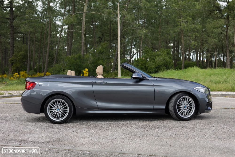 BMW 218 d Cabrio Pack M Auto - 19