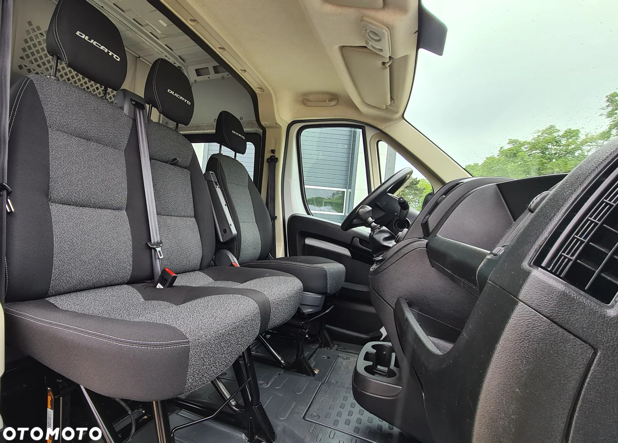 Fiat DUCATO L4H2 MAXI BRYGADÓWKA 7 OSÓB !!! RUCHOMA ŚCIANA GRODZIOWA!!! KLIMA NR.1 - 14