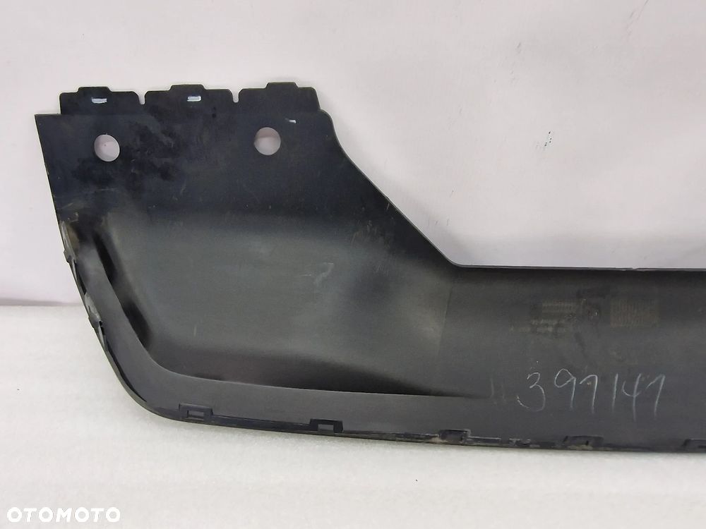 BMW X6 F16 M-PAKIET 13-17 DYFUZOR / SPOJLER ZDERZAKA TYLNEGO TYLNIEGO TYŁ , NR 51128057074 , NR AUKCJI DT266 - 7