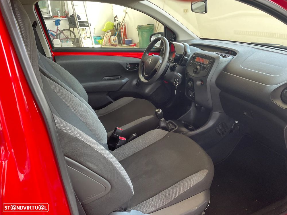 Citroën C1 VTi Shine - 11