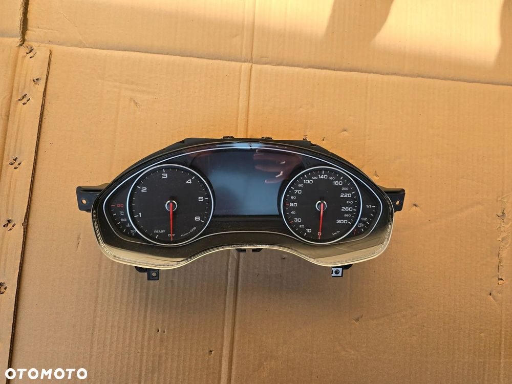 zegary licznik audi a6 c7 4g8920934r nr 440197 - 1