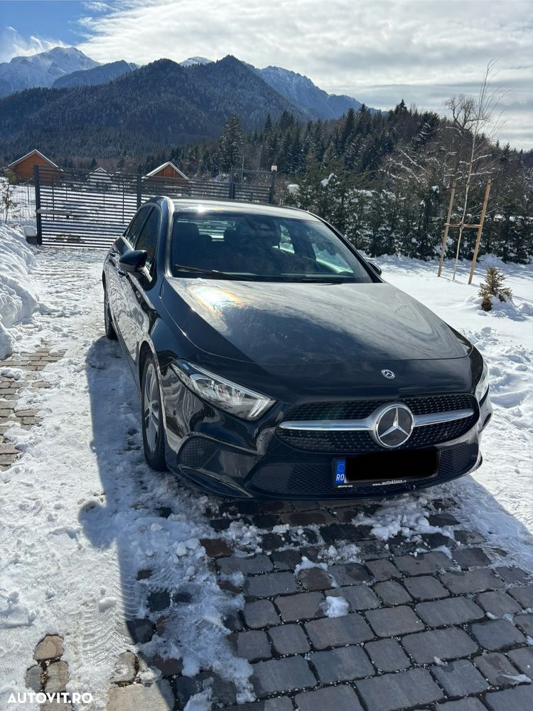 MERCEDES-BENZ A-Class 2021 — imagine 9