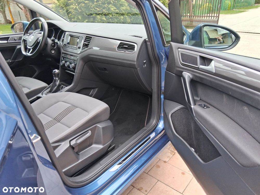 Volkswagen Golf Sportsvan 1.2 TSI BlueMotion Technology Allstar - 10