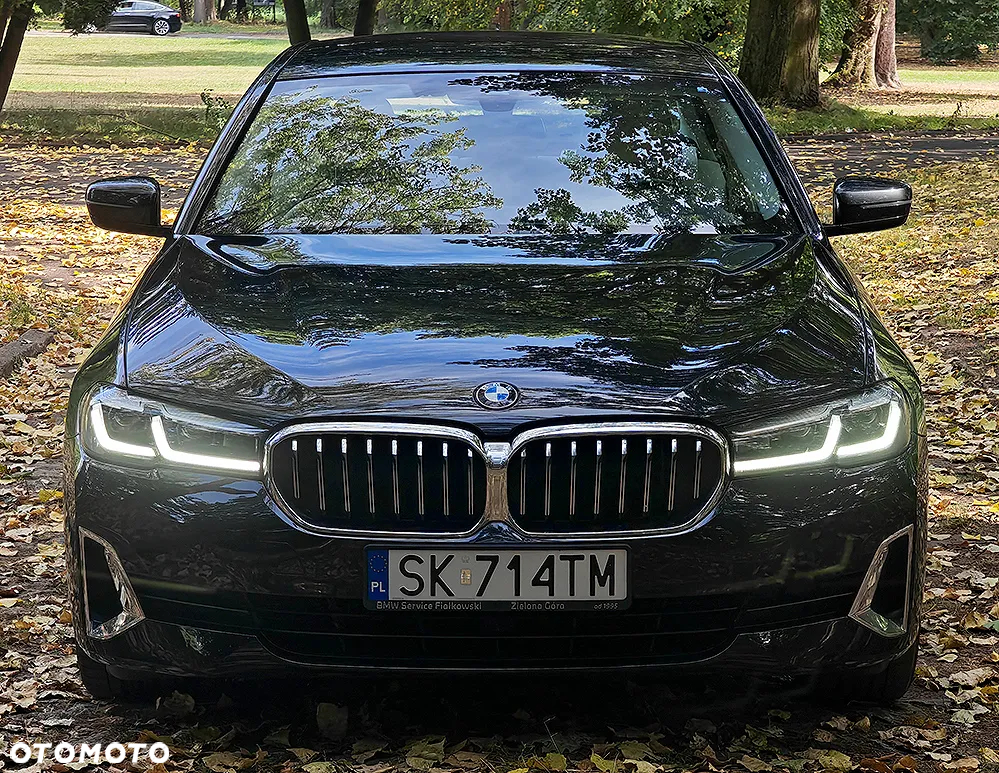 BMW Seria 5 520d Luxury Line sport - 17