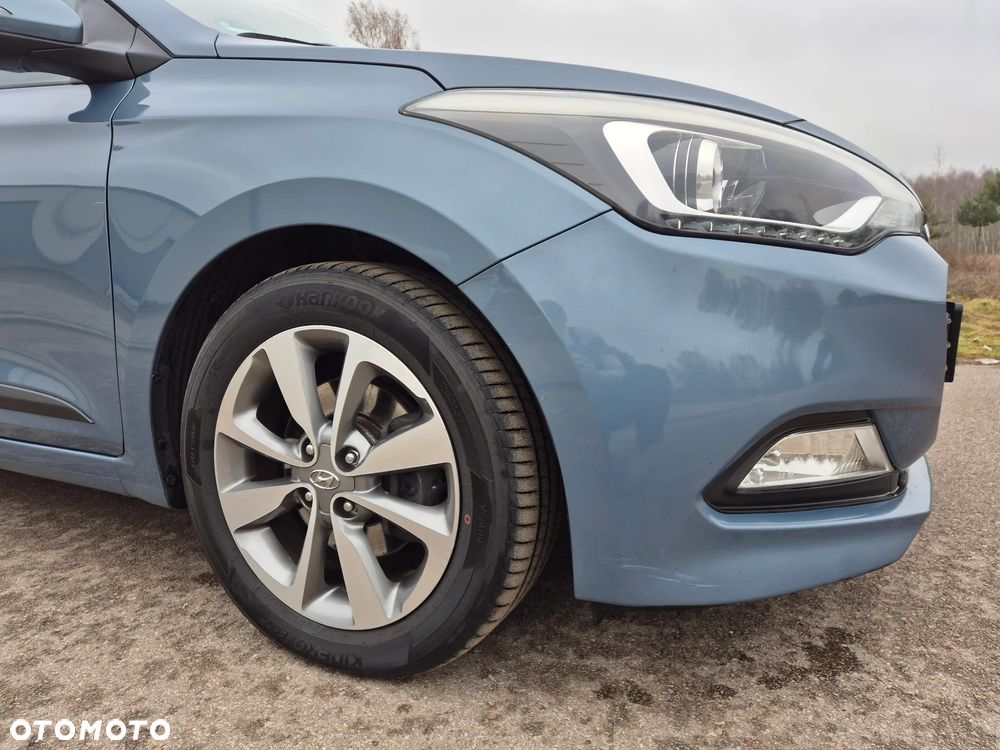 Hyundai i20 blue 1.0 T-GDI Passion - 24