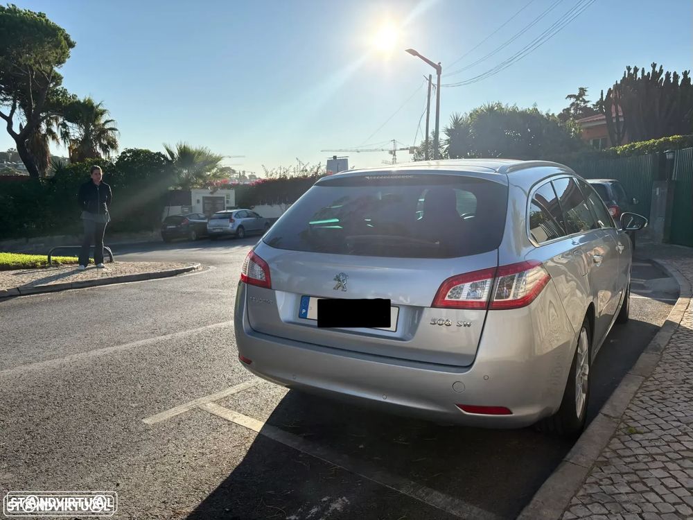 Peugeot 508 SW - 4