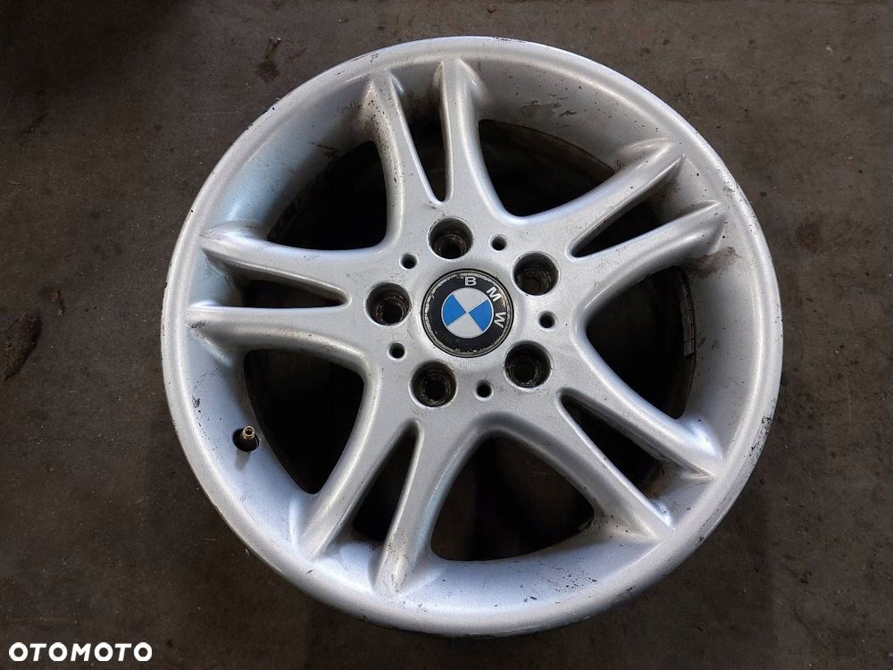 FELGA ALUMINIOWA 5x120 7Jx16 ET46 FI72,6 BMW E46 - 1