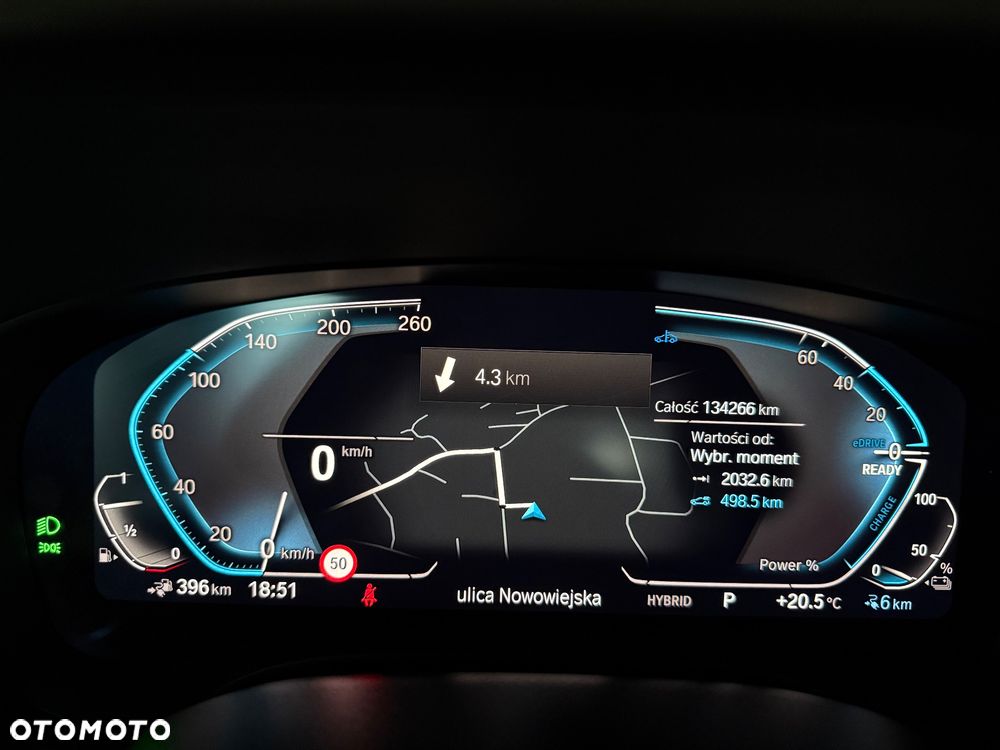 BMW Seria 5 520e M Sport sport - 37