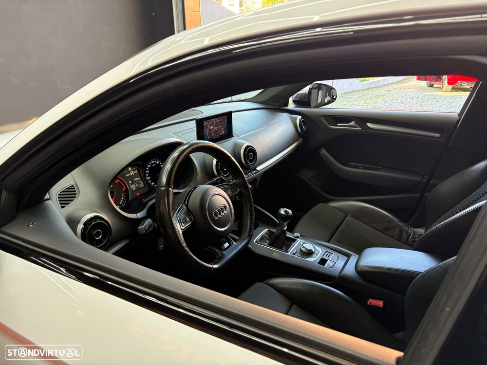 Audi A3 Limousine 2.0 TDI (clean diesel) S line Sport Pack - 55