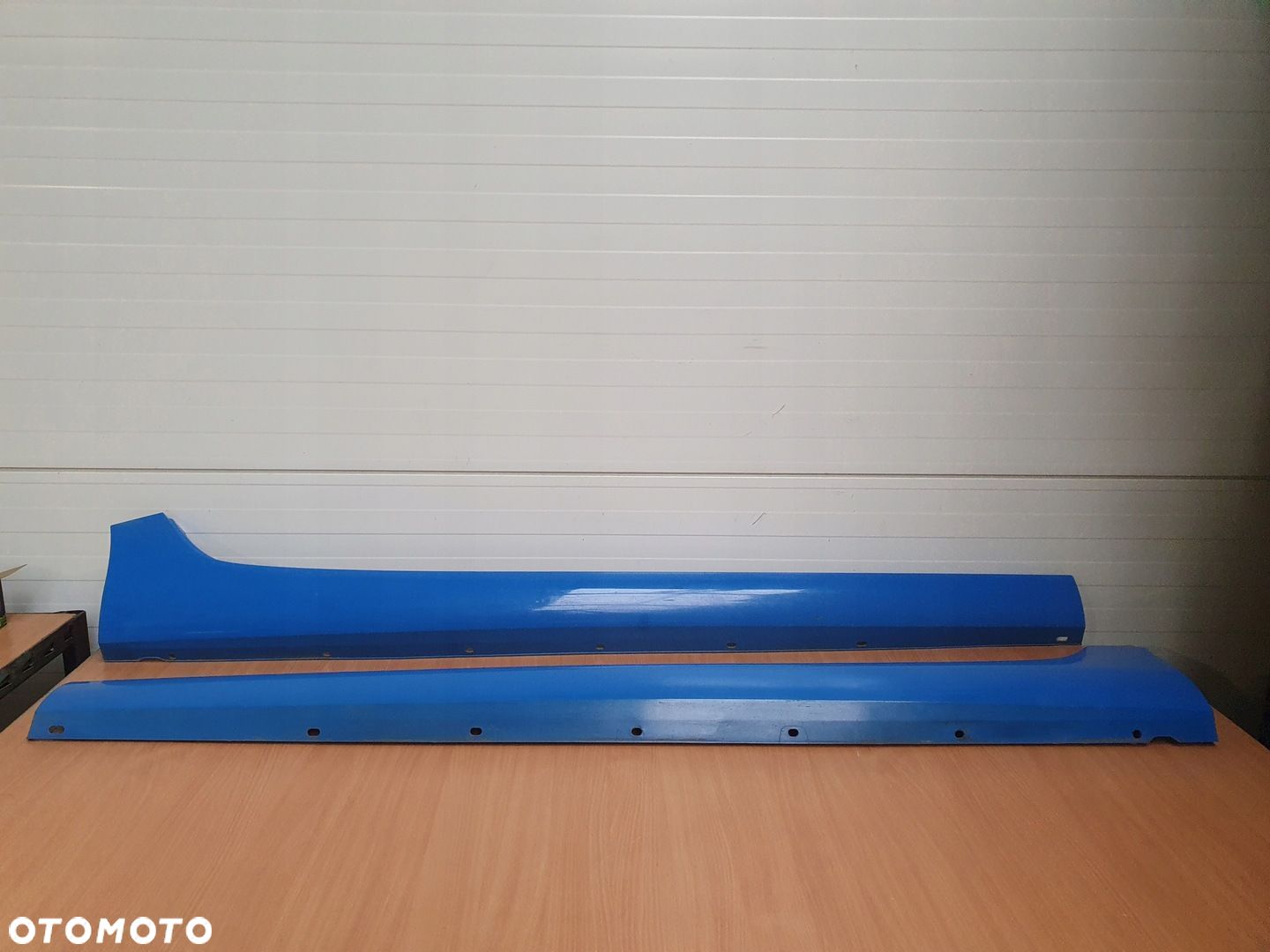 LISTWA PROGOWA PRÓG PRAWA LEWA RENAULT ZOE II 22r 764263059R 764197005R - 1
