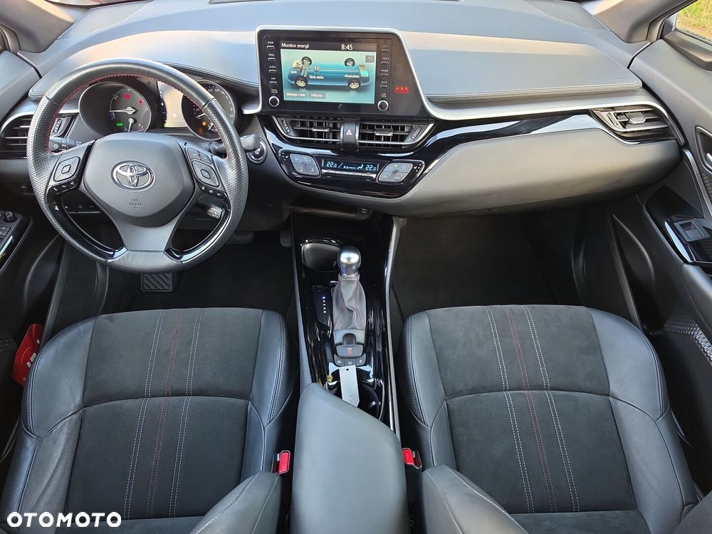 Toyota C-HR 1.8 Hybrid GPF GR Sport - 11