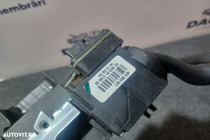 ANSAMBLU MANETE SEMNALIZARE + STERGATOARE + TEMPOMAT 4F0953549A 4E095 - 5