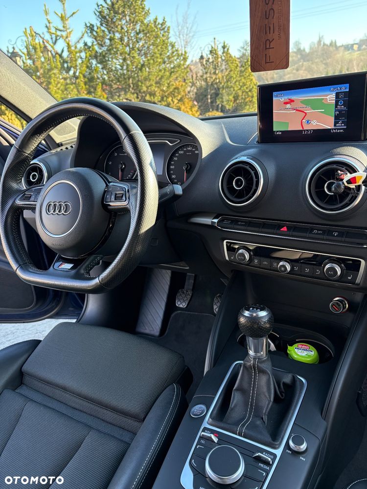 Audi A3 Limousine 2.0 TDI (clean diesel) S line Sportpaket - 14