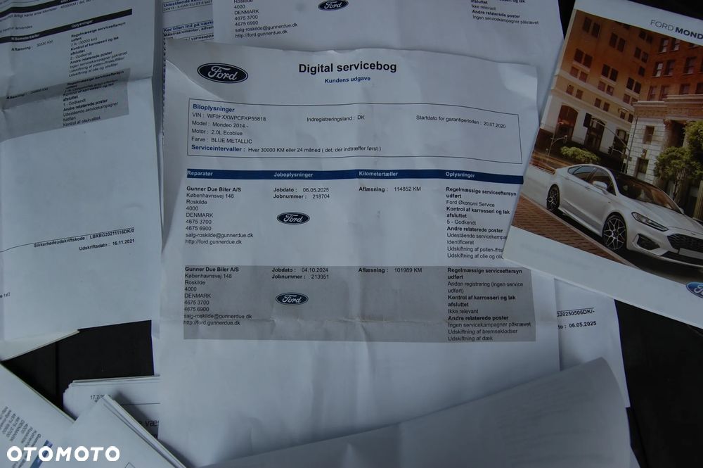 Ford Mondeo 2.0 EcoBlue ST-Line - 32