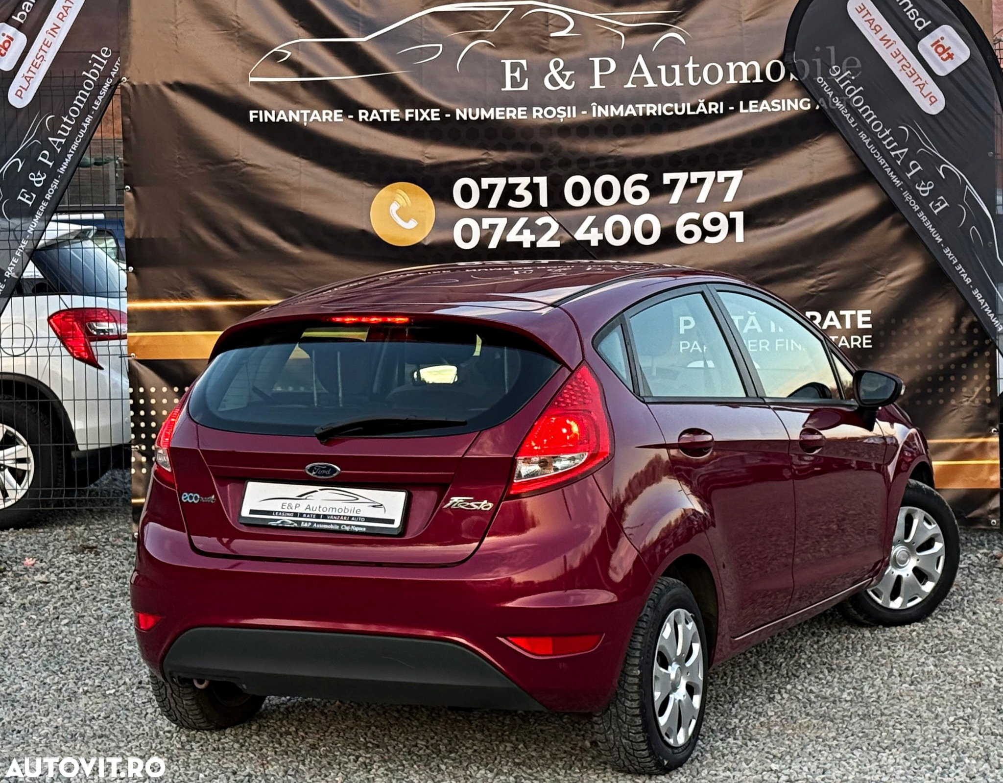 Ford Fiesta 1.6 TDCI Econetic - 11