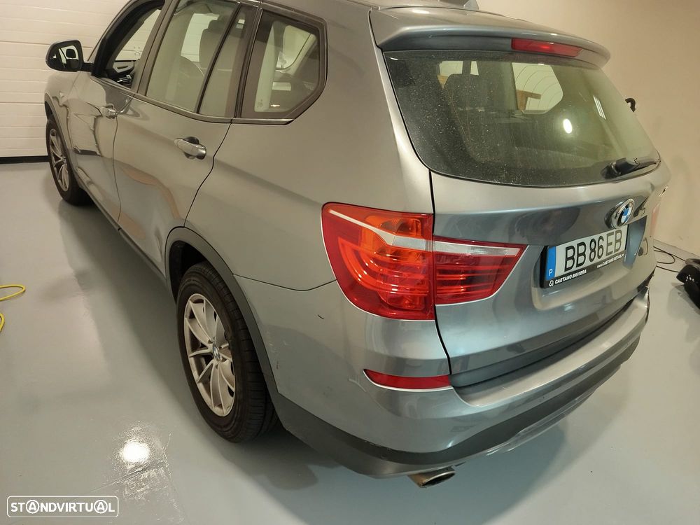 BMW X3 18 d sDrive Advantage Auto - 2