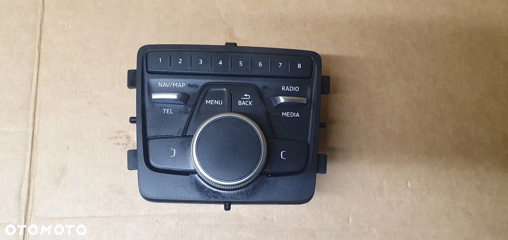 Panel sterowania przełączniki MMI NAVI Audi A4 B9 8W0919614N - 1